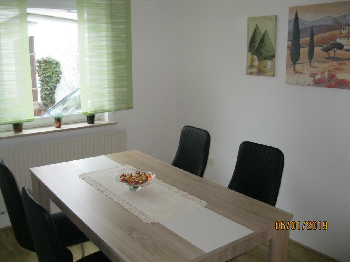 Ferienwohnung Anna Maroldsweisach Ngoại thất bức ảnh