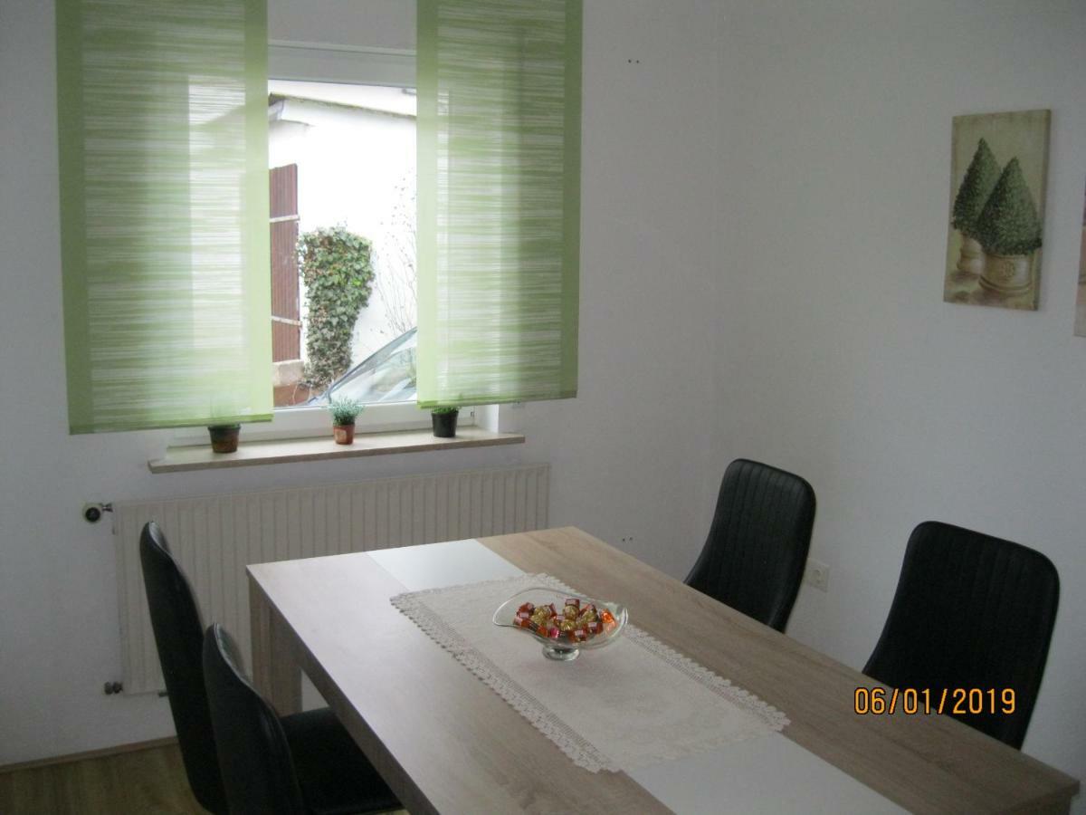 Ferienwohnung Anna Maroldsweisach Ngoại thất bức ảnh