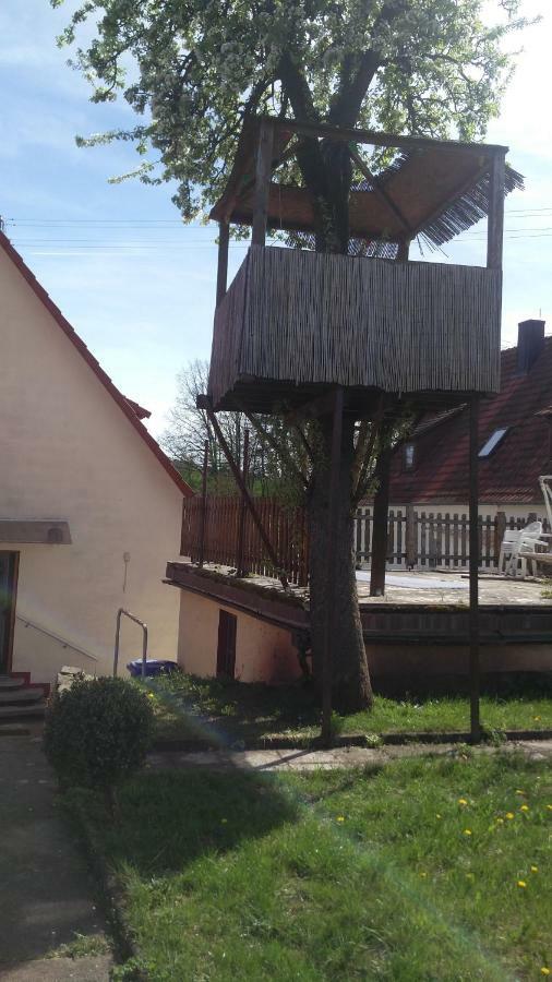 Ferienwohnung Anna Maroldsweisach Ngoại thất bức ảnh